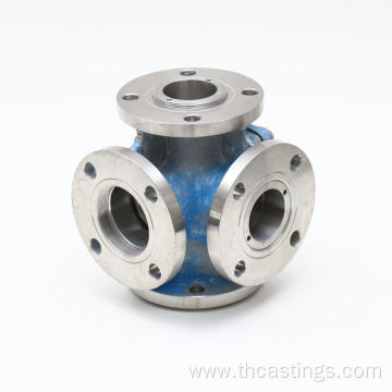 Investment casting impeller pump housing case shell parts